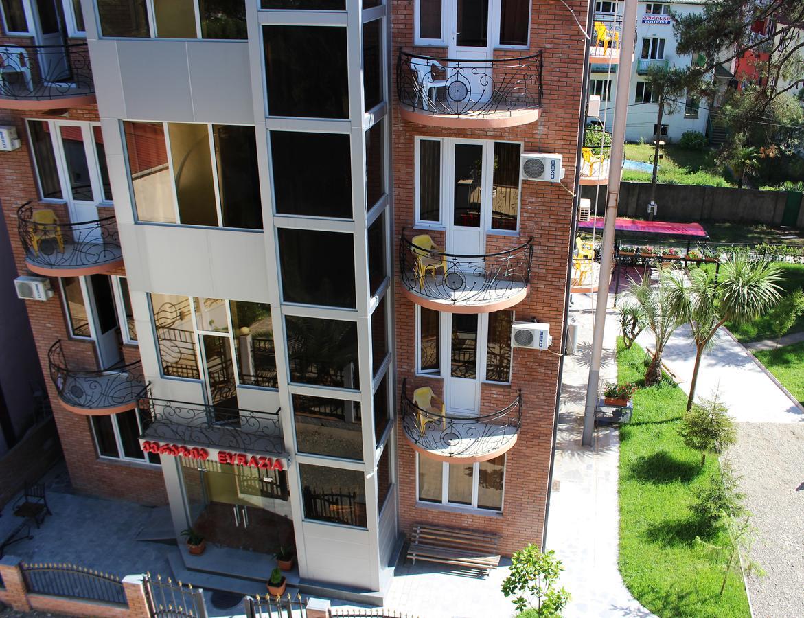 Hotel Evrazia Ureki Exterior foto