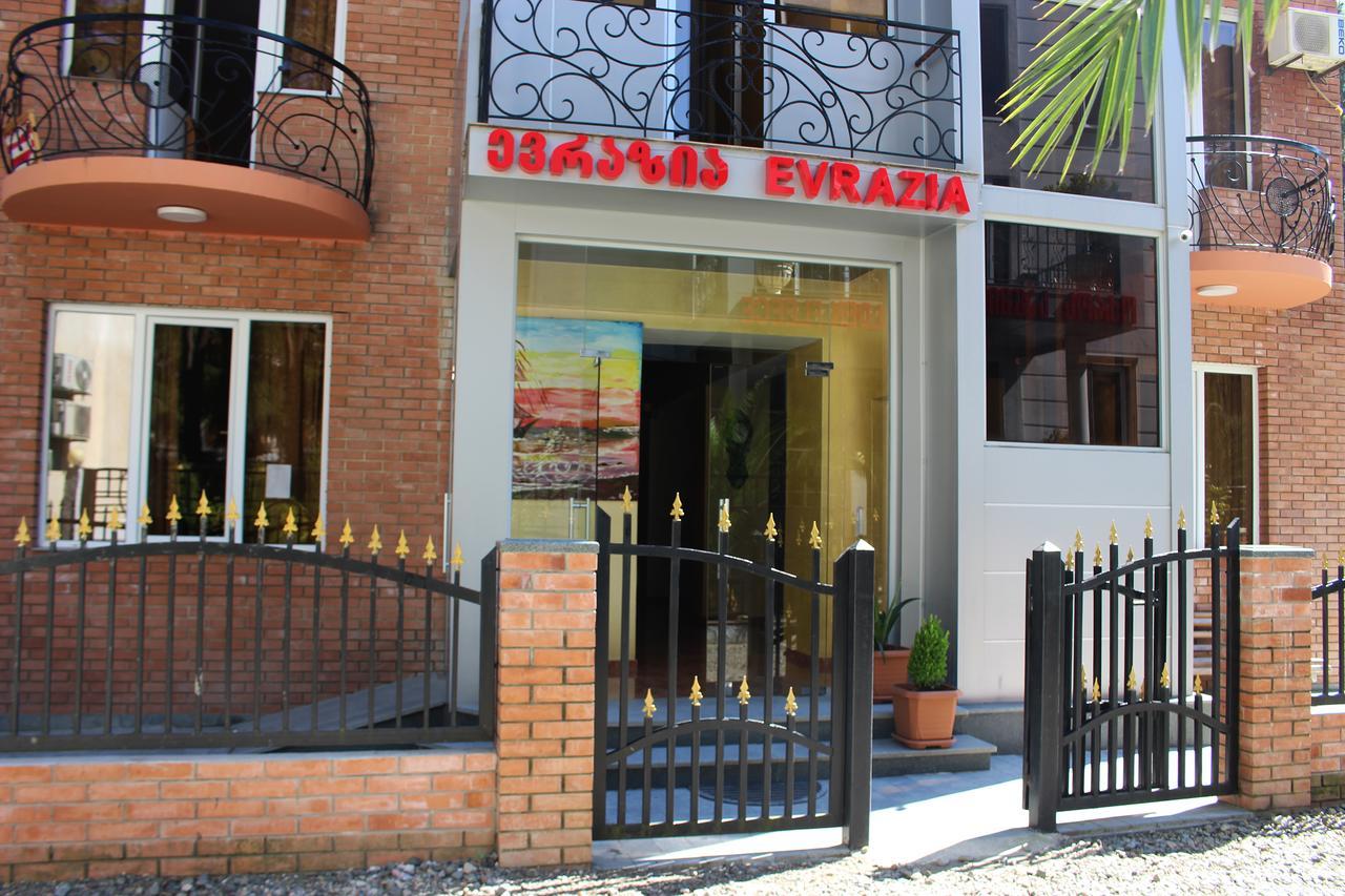 Hotel Evrazia Ureki Exterior foto